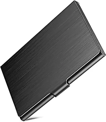 Slim Business Card Case For Men & Women Pocket Metal Case Professional Stainle • $8.58