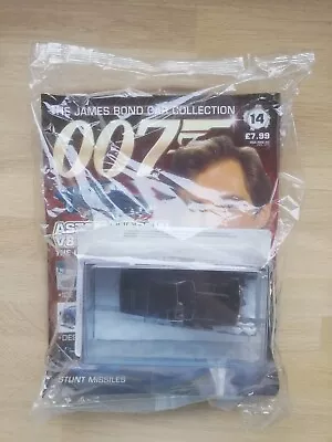 £14.99 • Buy JAMES BOND ASTON MARTIN V8 VANTAGE The Living Daylights CAR COLLECTION No14