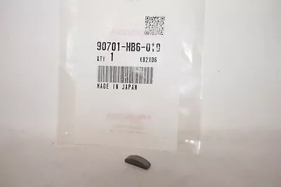 OEM Honda Woodruff Key 90701-HB6-010 CT125 FL250 XR200 CT70 CT110 • $8.99