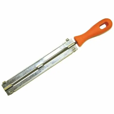 Chainsaw Sharpener Power Saw 1pcs Blades Chain Teeth File Filing Guide Grinder • £10.85