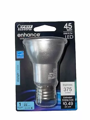 Feit Electric 45 Watt LED 5000K Daylight Dimmable Par 16 Flood Bulb • $4.99