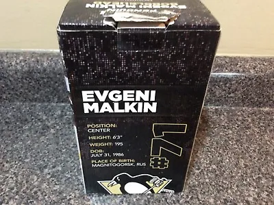 Evgeni Malkin Pittsburgh Penguins Bobblehead SGA - 2014/2015 Series - NEW • $24.99