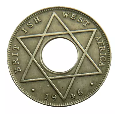 £3.95 • Buy 1946-KN British West Africa 1/10th Penny Coin
