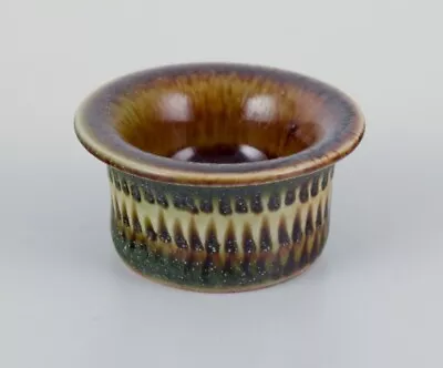 Stig Lindberg (1916-1982) Gustavsberg Studio Miniature Bowl 1960s • $170