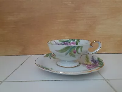 Ucagco China Teacup/ Saucer Set  • $6.30