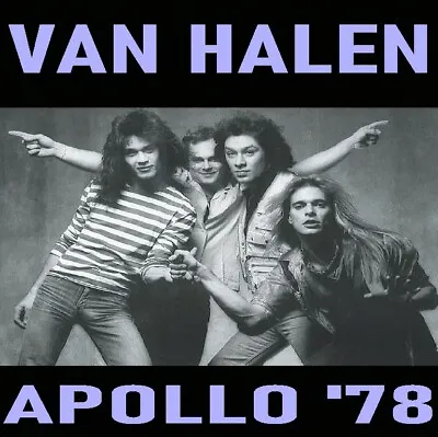 Van Halen - Apollo - Manchester - 1978 - Live CD • $21.99