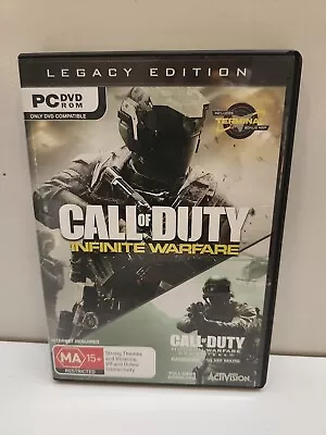 Call Of Duty: Infinite Warfare - Legacy Edition Pc Video Game • $29.95