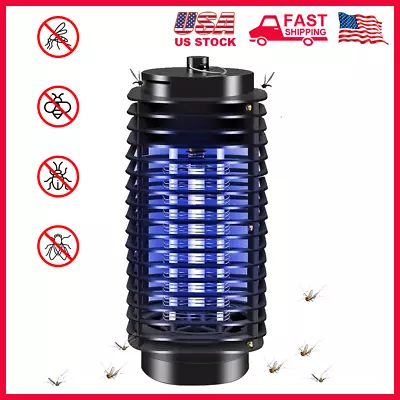 Electric Fly Bug Zapper Mosquito Insect Killer LED Light Trap Pest Control Lamp • $12.98