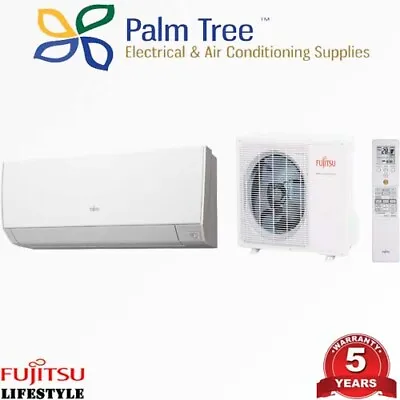 $3785 • Buy Fujitsu Air Conditioner 9.4KW Split System Inverter ASTG34KMTC Supply & Install