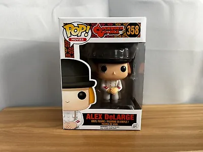 Funko Pop! Movies A CLOCKWORK ORANGE Alex DeLarge #358 Vinyl Figure W/ Protector • $18