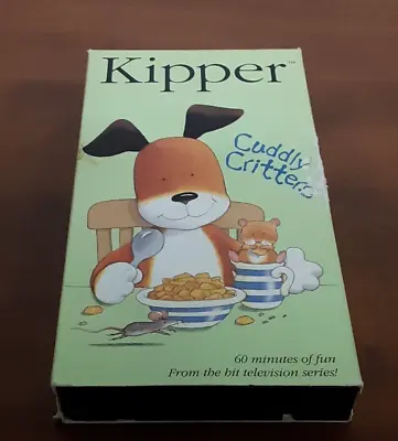 Kipper Cuddly Critters VHS VCR Video Tape Used Movie Cartoon • $8.95