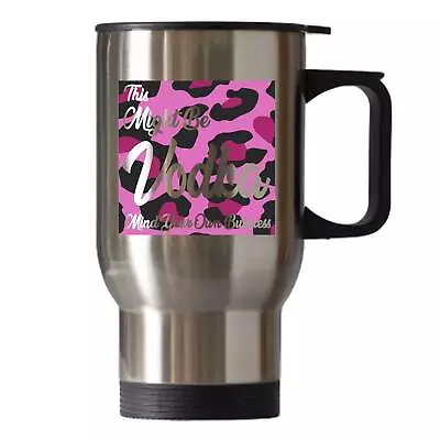 £26.81 • Buy Vodka Drinker Funny Novelty Gift Travel Thermal Cup Mug White Or Silver