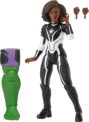  Hasbro Marvel Legends Series Marvel’s Photon The Marvels 6-Inch Action Figures • £24.99
