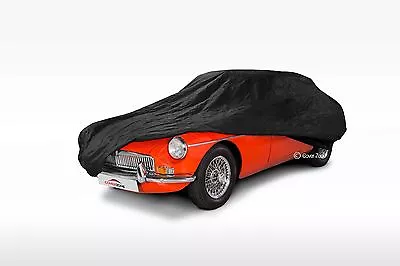 CoverZone Fitted Indoor Dust Car Cover (Suits MG MGB Roadster 1962-1980) • $79.50