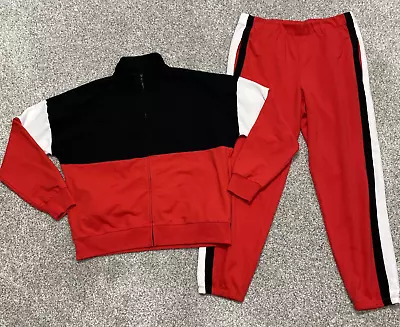 NY&C Sweater Pants Womens Medium Fleece Track Suit Outfit Jogger 2 Sweatsuit • $29.99