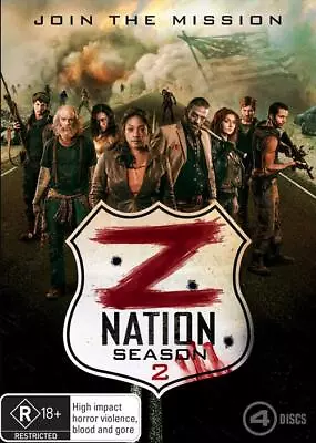 Z Nation : Season 2 (DVD 2015) • $9.99