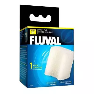 FLUVAL Filter Media U1 U2 U3 U4 Foam Poly Carbon Biomax Clean & Clear • £7.50