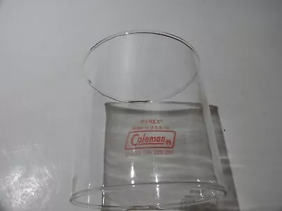 Vintage Pyrex 220 228 290 Red Letter Coleman Lantern Glass Globe USA B1 • $12.95