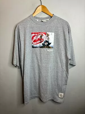 Vintage Y2K Ecko Unltd Tee T-shirt Hip Hop Crew S/S Men's Size L Gray 339 • $17.99