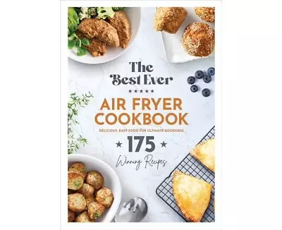 Best Ever Air Fryer Cookbook - 175 Recipes • $9