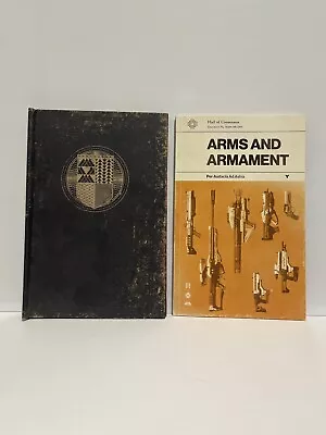 Destiny Limited Edition Folio + Arms And Armament Book *Good Condition* • $18.95