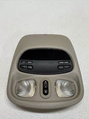 02-05 Dodge Ram Overhead Dome Map Lights W/ Sunroof Switch & Digital Display OEM • $99.99