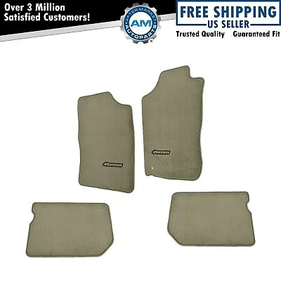 OEM Carpet Floor Mat Front Rear Kit Set Of 4 Oak Beige For 96-02 Toyota 4Runner • $74.58