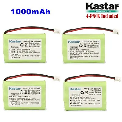 4 X Baby Monitor Battery For Motorola MBP33 36 And Graco IMonitor 2791 2795 2796 • $12.99