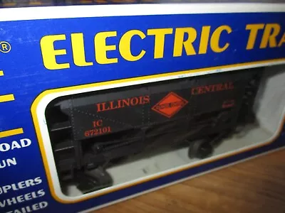 K-Line O GAUGE #K-6721 BLACK Illinois Central Ore Car ~NEW In BOX • $17.99