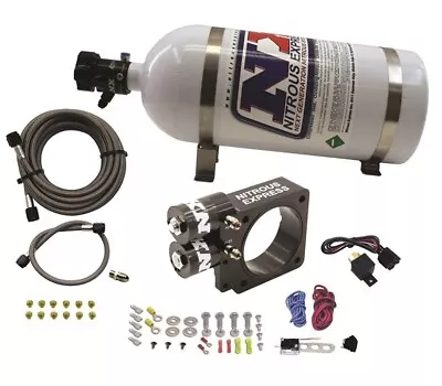 Nitrous Express NX EFI Nitrous Plate System SBF 5.0L 86-93 Mustang • $1217.04