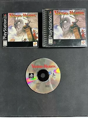 Vandal-Hearts (PlayStation 1 PS1) Complete CIB - Tested - Authentic • $70