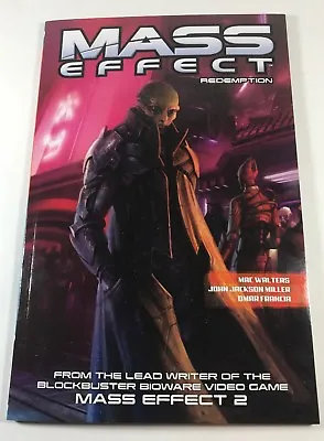 Mass Effect Redemption #1 (Loot Crate Exclusive Cover) • $10
