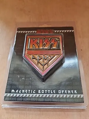 KISS Army Bottle Opener Fridge Magnet (8 Cm) • £3.99