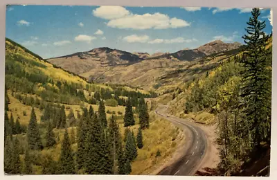 $2.95 • Buy Vail Pass In Autumn Highway US 6 Vail Eagle Frisco Colorado CO Postcard