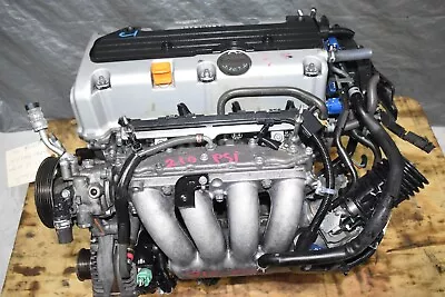 2006-2008 Acura TSX K24A Type-S K24A2 2.4L RBB Head Motor 3-Lobe Engine 210-Psi • $1195