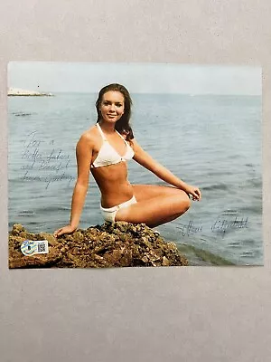 Marie Liljedahl Autographed Signed 8x10 Photo Beckett BAS COA Sexy Inga Eugenie • $130