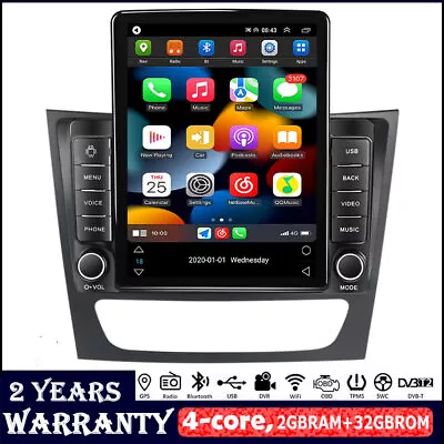 9.7 Android 11 Head Unit GPS SAT NAVI Radio For Mercedes CLS CLS350 CLS500 CLS55 • $338.20