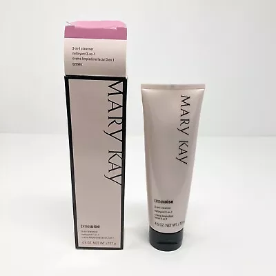 Mary Kay Timewise 3 In 1 Cleanser Normal To Dry Skin # 026940 Discontinued New • $29.95