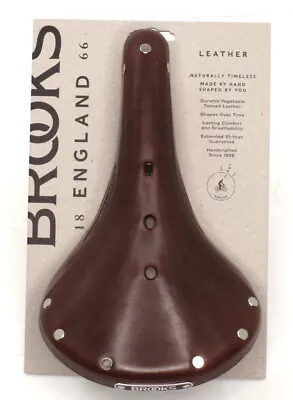 Brooks England Flyer Leather Men's Bicycle Saddle Dark Brown • $134.91