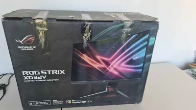 $99 • Buy Asus ROG Strix XG32V 144Hz Curved Gaming Monitor