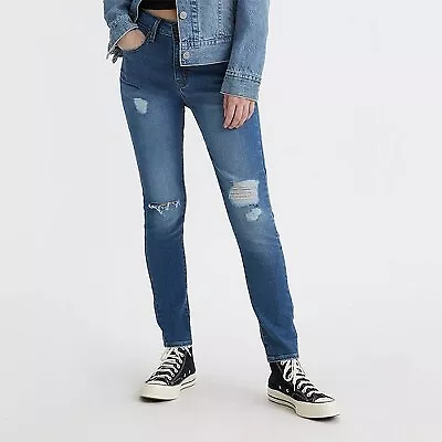 Levi's Women's 721 High-Rise Skinny Jeans - Straight Through 29 • $25.99