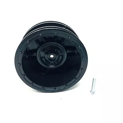 Maisto R/C Rock Crawler Toy Vehicle Black Front Wheel Barrel Replacement Part • $8