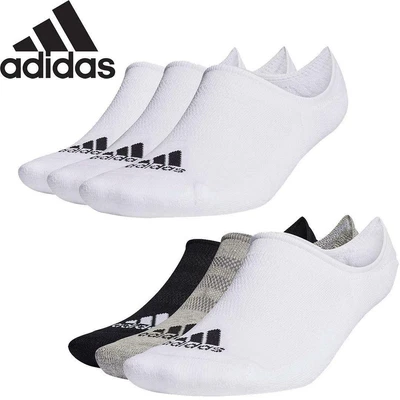 $28.13 • Buy ADIDAS Golf Mens Low-Cut Sports Gym Running Socks - Pack Of 3