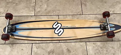 Mindless Spirit Longboard Canadian Maple Skateboard Pintail • £50