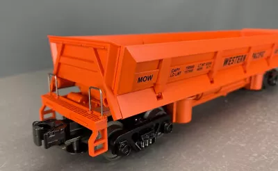 O Gauge MTH 30-7952 MOW Dump Car -Operating- Western Pacific Car #56056 O798 • $54.98