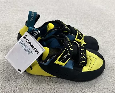 Scarpa Vapor V Shoes Men’s 43.5 US 10 1/3 Women’s 11  1/3 Climbing Made In Italy • $99.99
