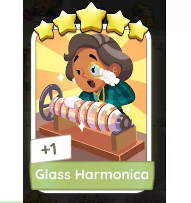 Glass Harmonica ⭐ Monopoly Go 🎩 Fast Delivery ⚡ • $5.89