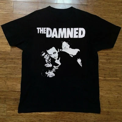 $17.09 • Buy Inspired The Damned Short Sleeve Black Men S To 2345XL T-Shirt Gift Fans K2963