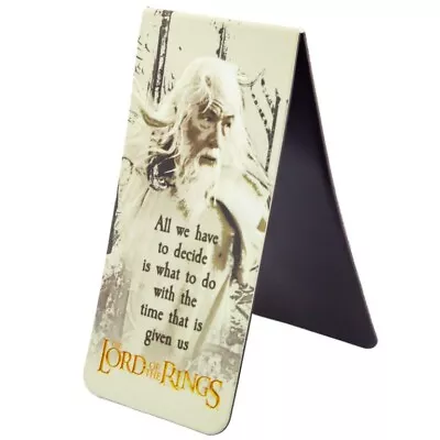 The Lord Of The Rings Magnetic Bookmark Official Merchandise • £8.69