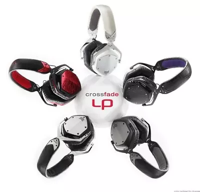 V-MODA Crossfade LP BLACK Wired Headphone Noise Canceling✨️ • $125